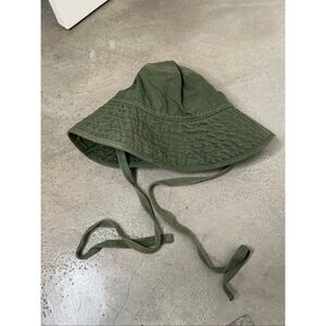 J. Crew Bucket Hat With Tie